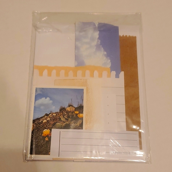 Butterflies and Flowers bullet journal scrapbook paper pack - Picture 2 of 4